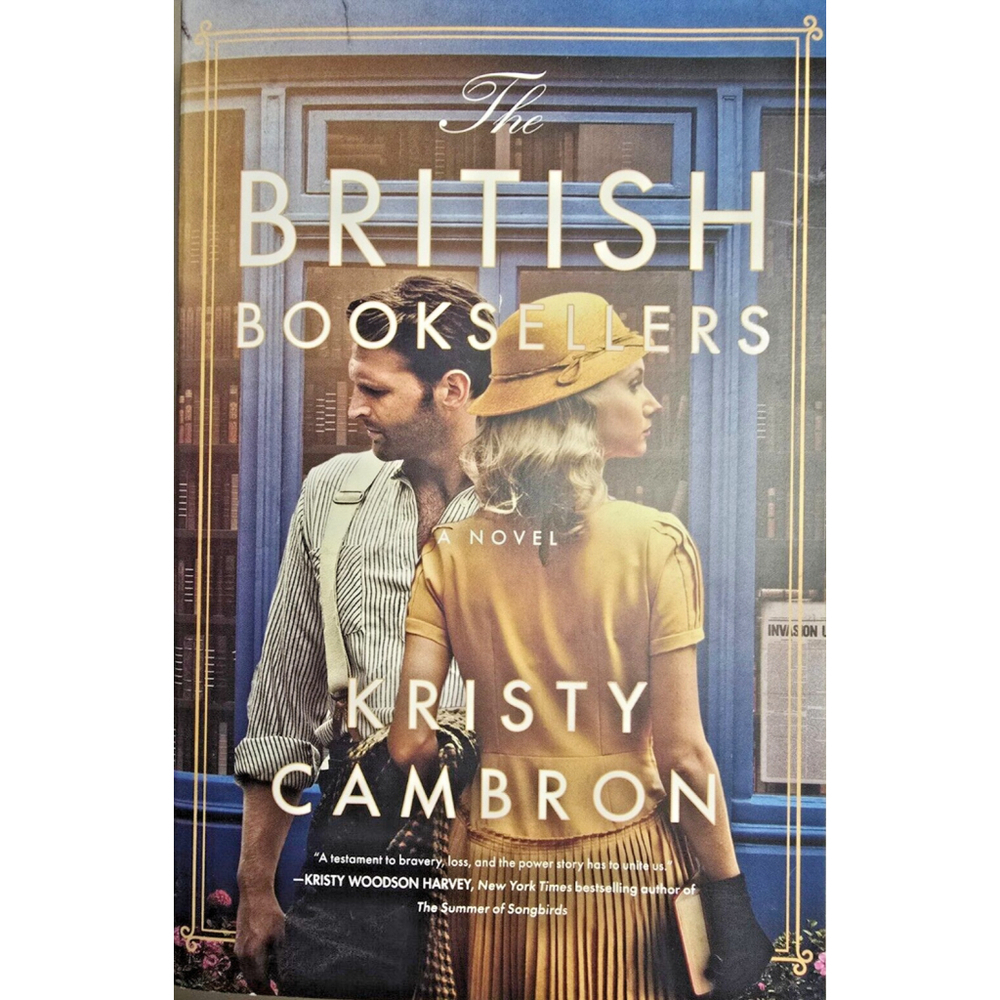 The British Booksellers - Kristy Cambron - 2024, Paperback New